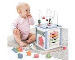 Montessori 8-in-1 Activiteitenkubus