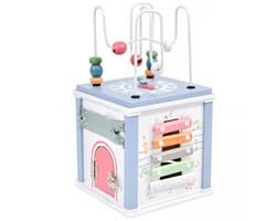Montessori 8-in-1 Activiteitenkubus