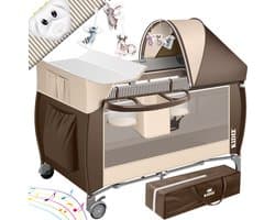 KIDIZ® Campingbedje 3-in-1