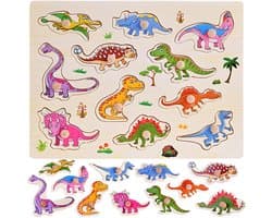 Dinosaurus Houten Puzzel