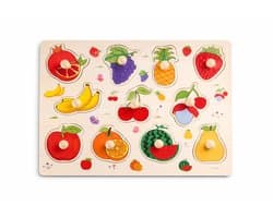 Fruit Houten Puzzels