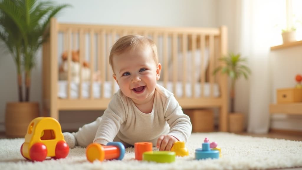 Activiteiten baby 4 jaar thuis - spelletjes en ideeën
