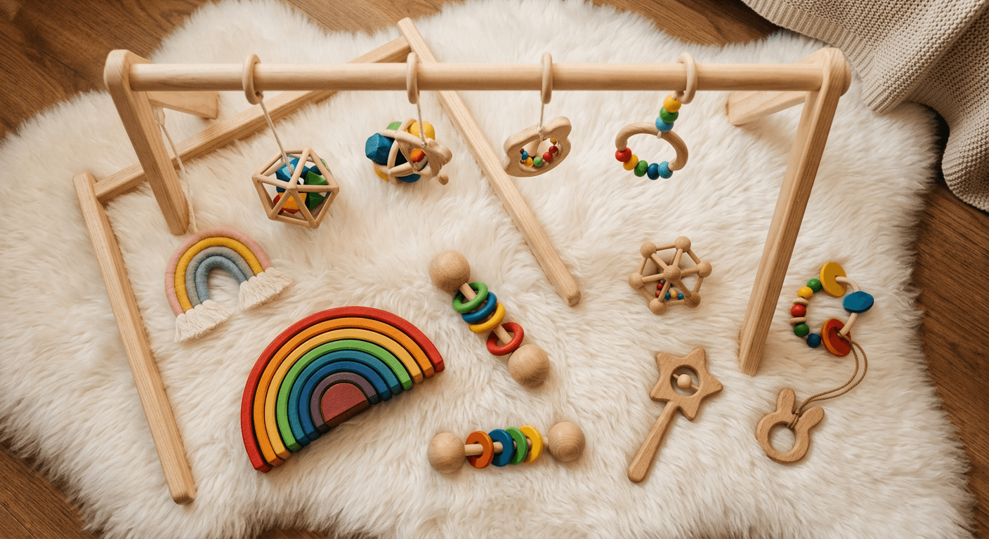Beste Montessori speelgoed voor baby 0-3 maanden - top picks