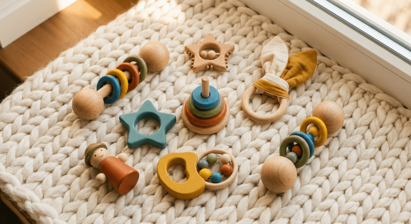 Beste Montessori speelgoed voor baby 3-6 maanden - top picks