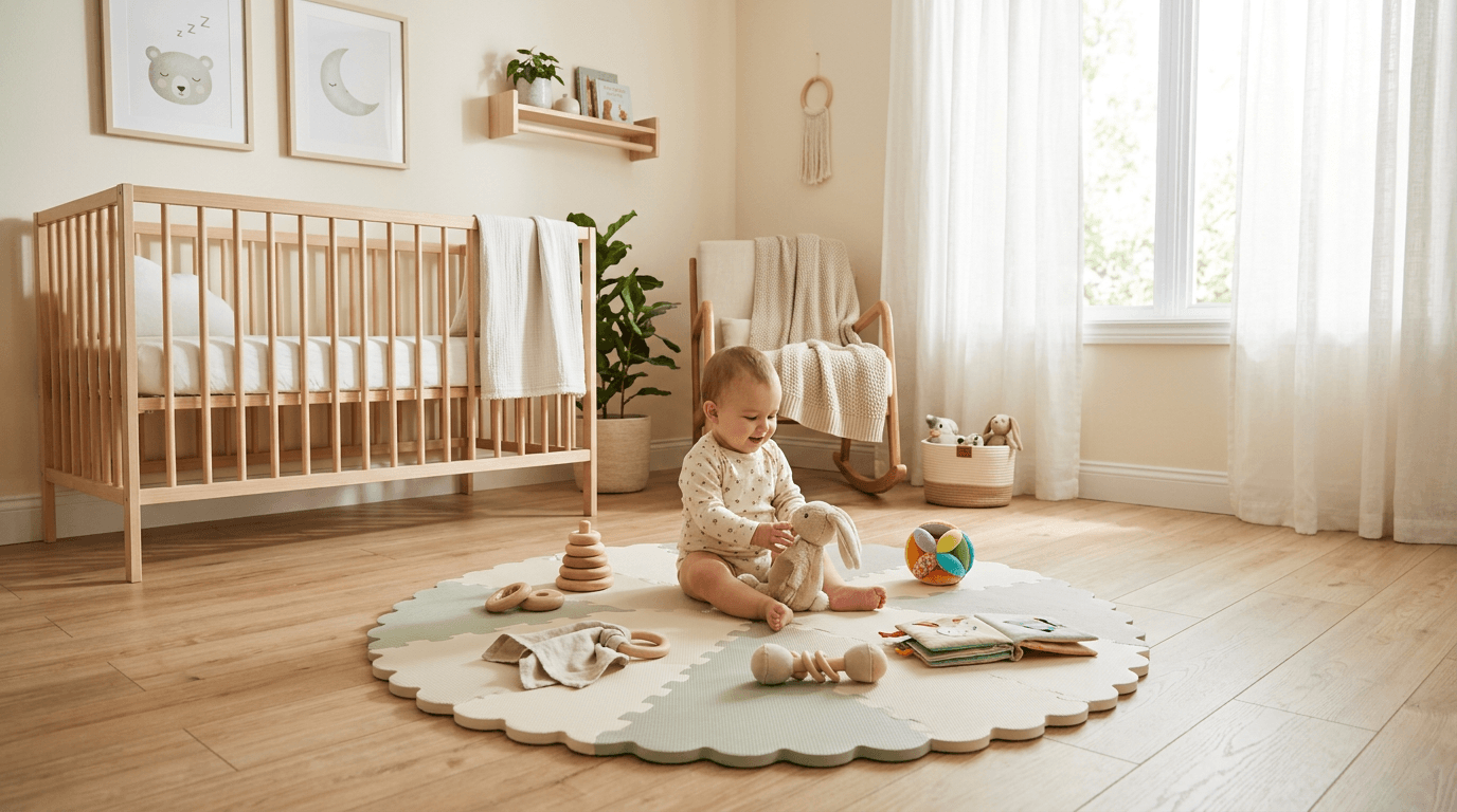 Wasbare speelmat voor baby: wat je moet weten voor hygiëne en gebruiksgemak