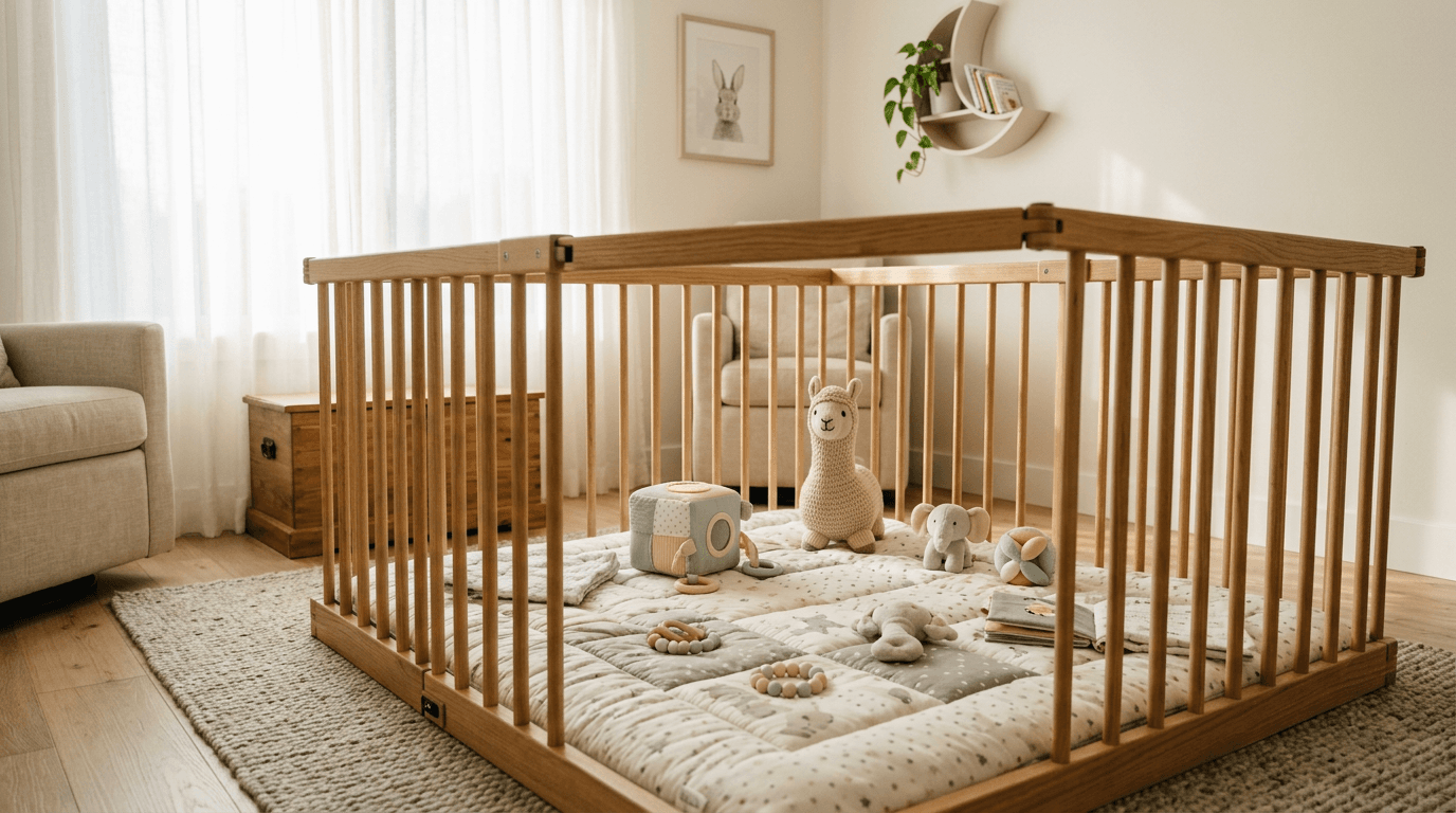 Vanaf welke leeftijd baby in de box? Wat ouders én onderzoek zeggen