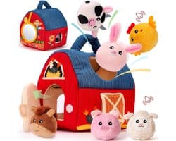 Montessori Boerderij Pluche Speelset