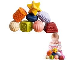 White-label® Baby Speelgoed 0 Jaar - Kinderspeelgoed 6 Maanden - Multicolor