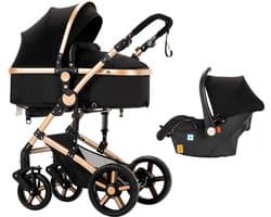 Luxe 3-in-1 Kinderwagen