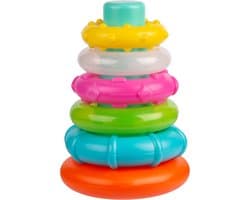 Playgro Sorteer- en Stapeltoren – Educatief Speelgoed – Speelgoed Baby - Speelgoed 1 jaar - Baby speelgoed - Interactief speelgoed Baby - Kraam Cadeau