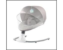 Elektrische Babyschommel met Bluetooth
