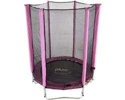 Plum Junior Trampoline Roze