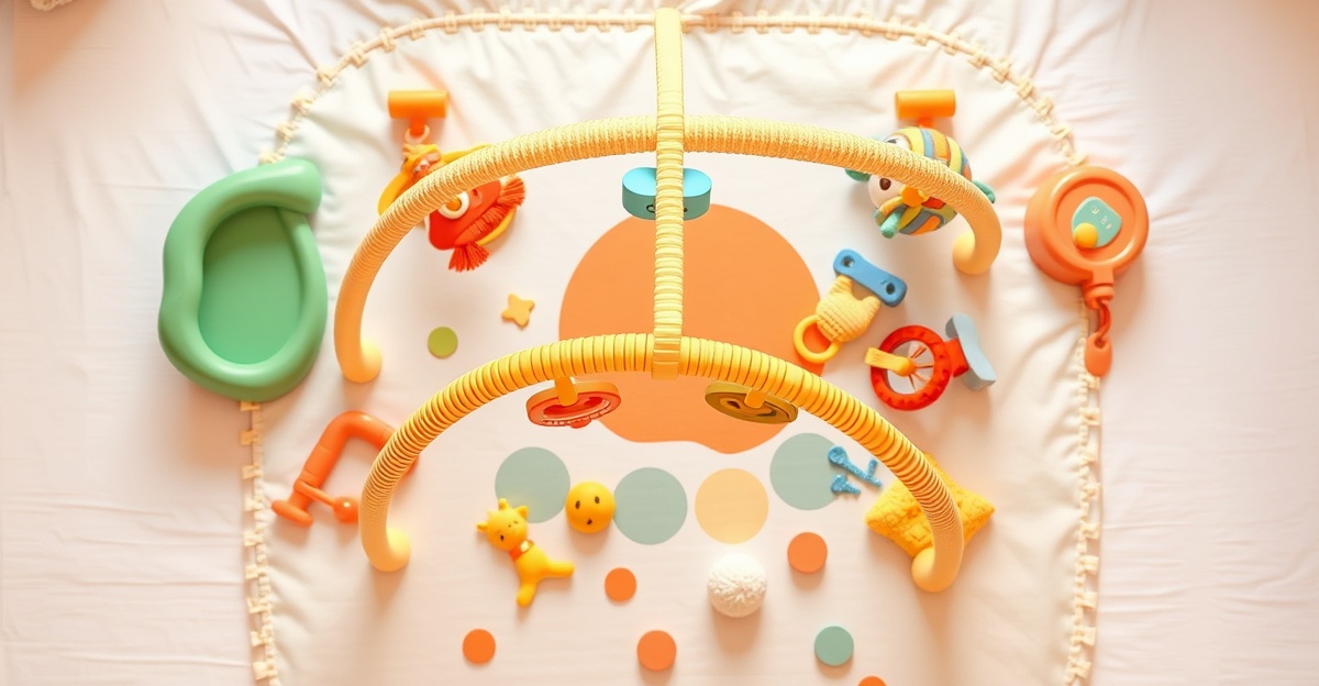 Beste speelmat met boog voor baby: vergelijking van 7 modellen