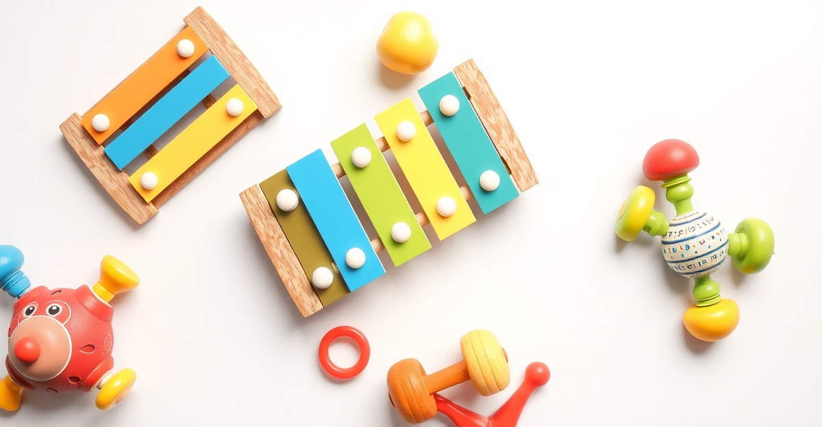 Muziek maken met baby en peuter