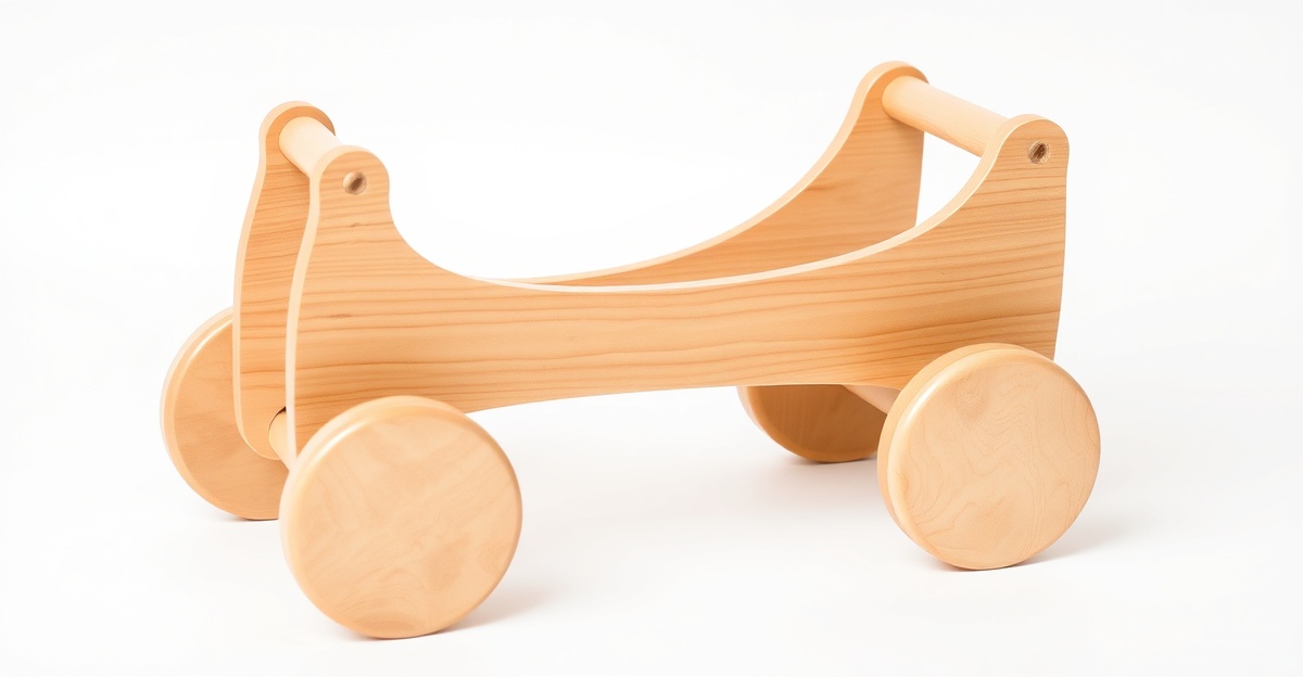 Plan Toys loopwagen review - ervaringen en beoordeling