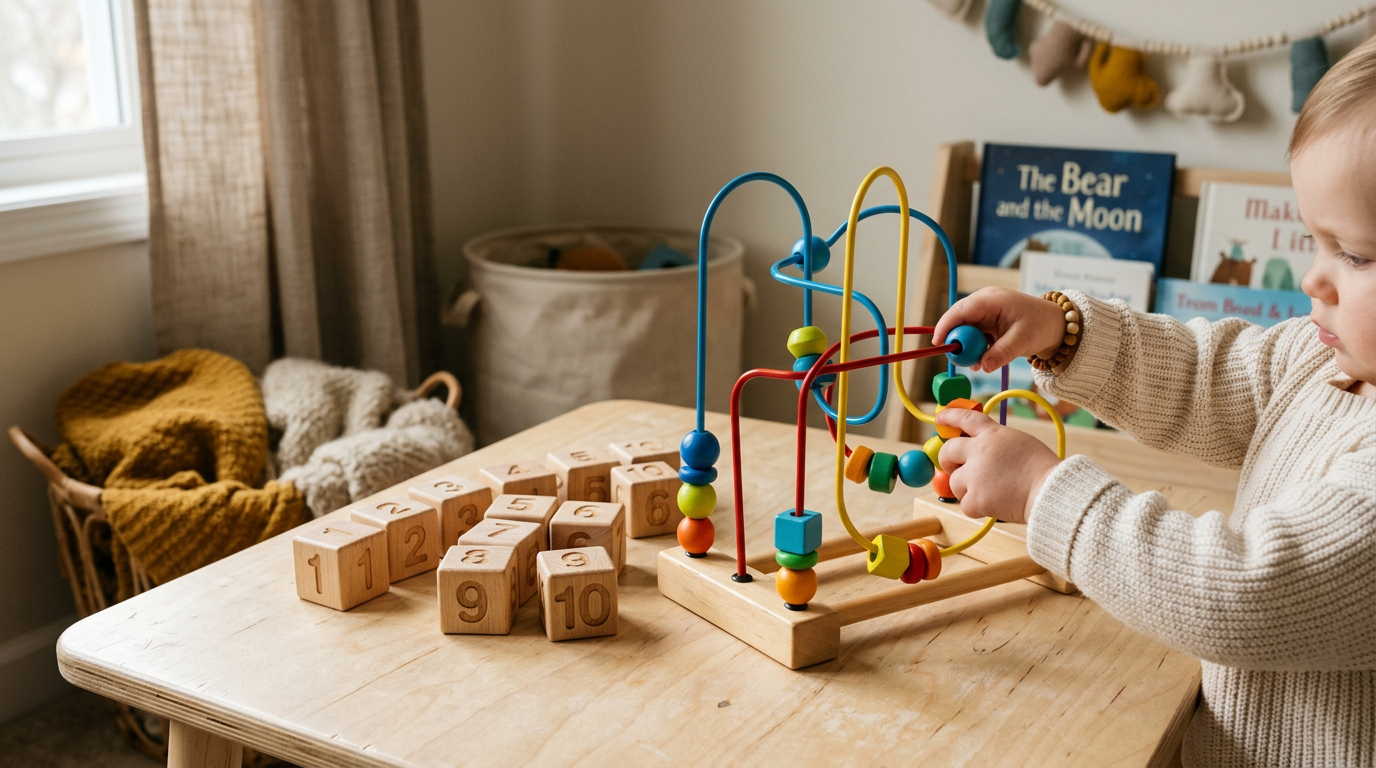 Leren tellen met je baby: wat werkt echt (en vanaf wanneer)?