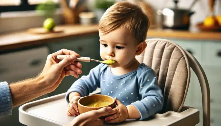 Biologische Babyvoeding