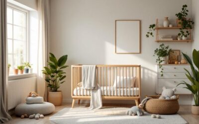 Babykamer inrichten: praktische - Babykamer inrichten: praktische gids voor een veilige en gezellige babykamer